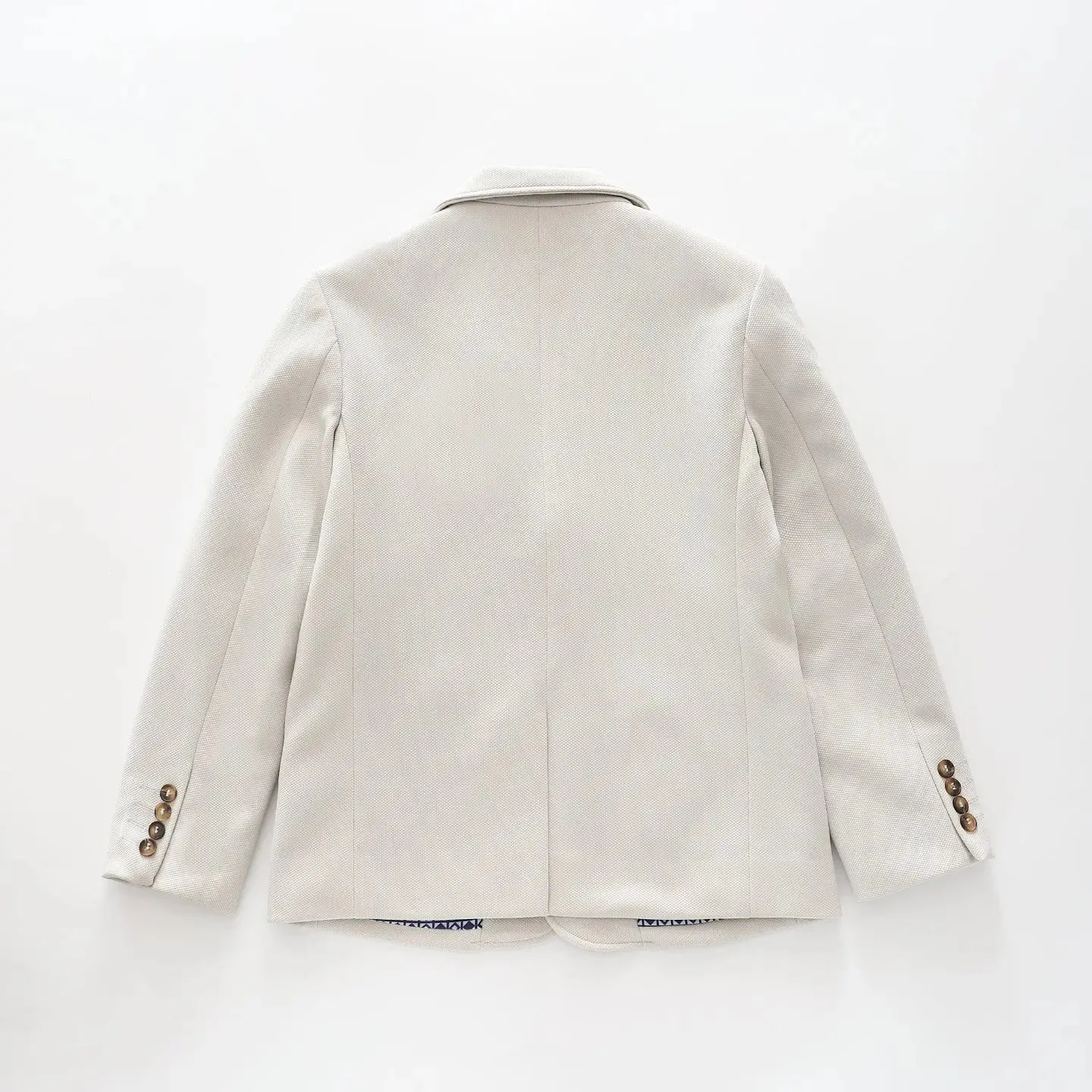 Boys Stone Textured Blazer