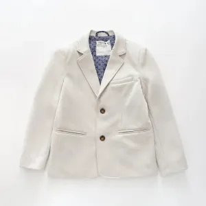 Boys Stone Textured Blazer