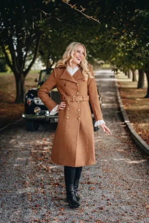 Brentwood Trench Coat Brown