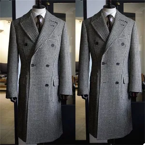 Bruno - Houndstooth Trenchcoat