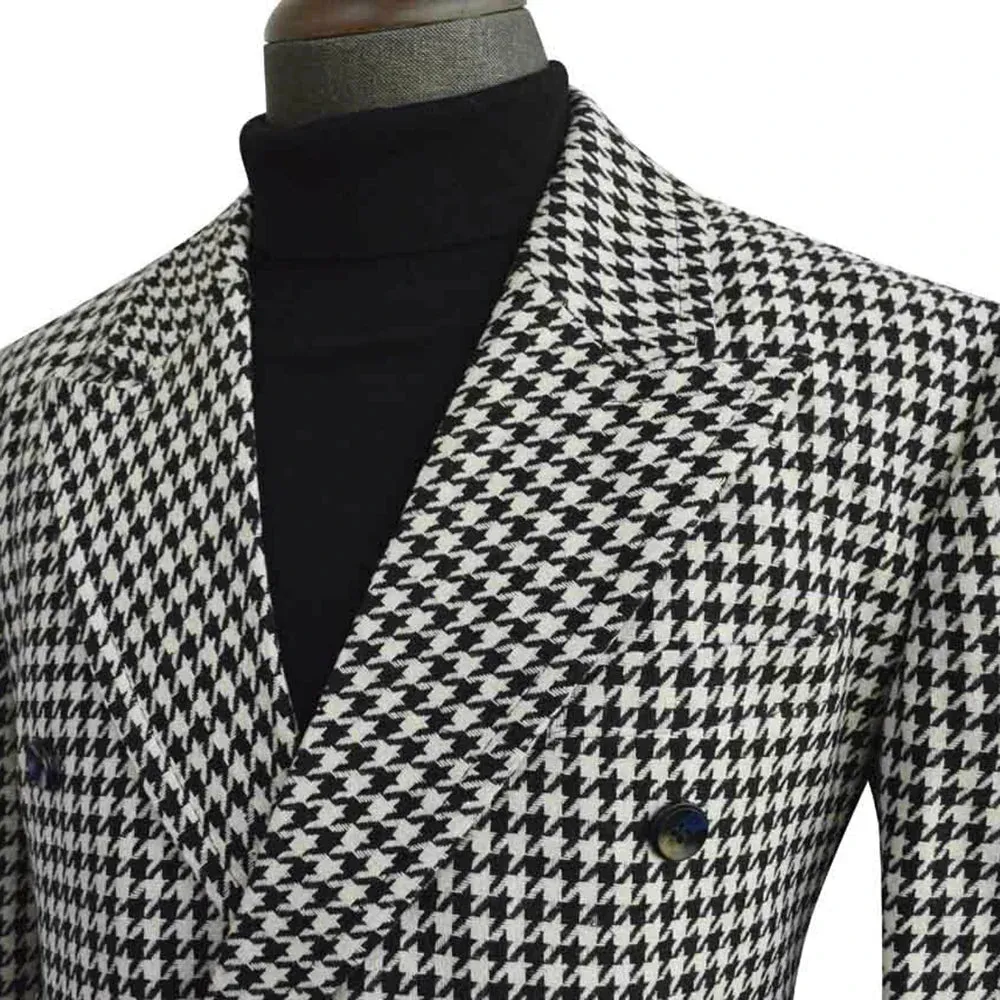 Bruno - Houndstooth Trenchcoat