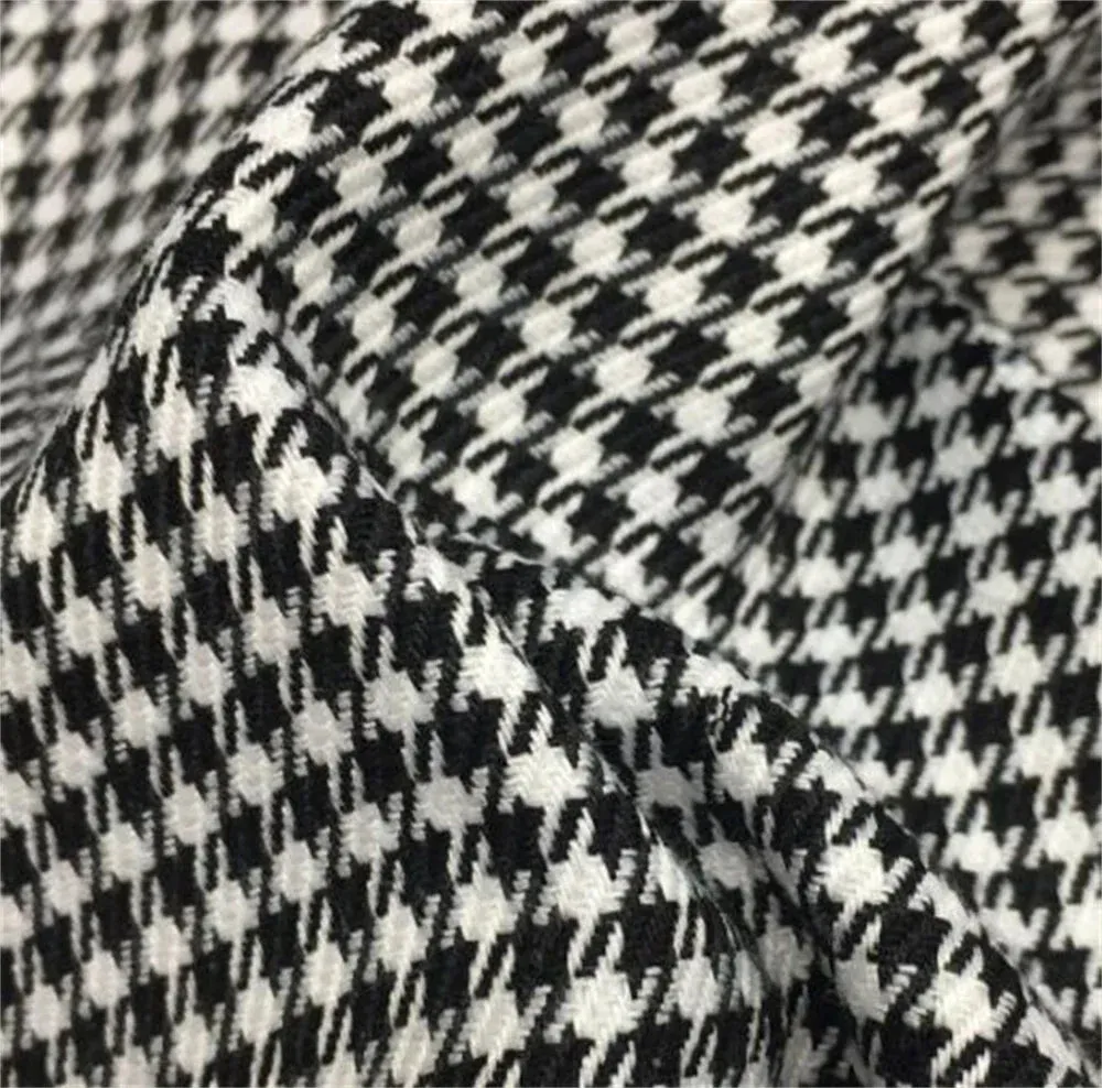 Bruno - Houndstooth Trenchcoat