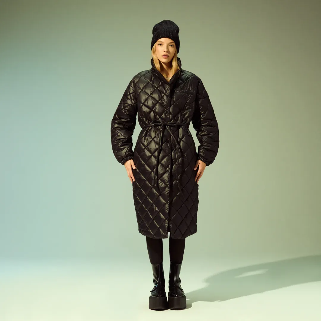 Curve Coat No.1 (Black)