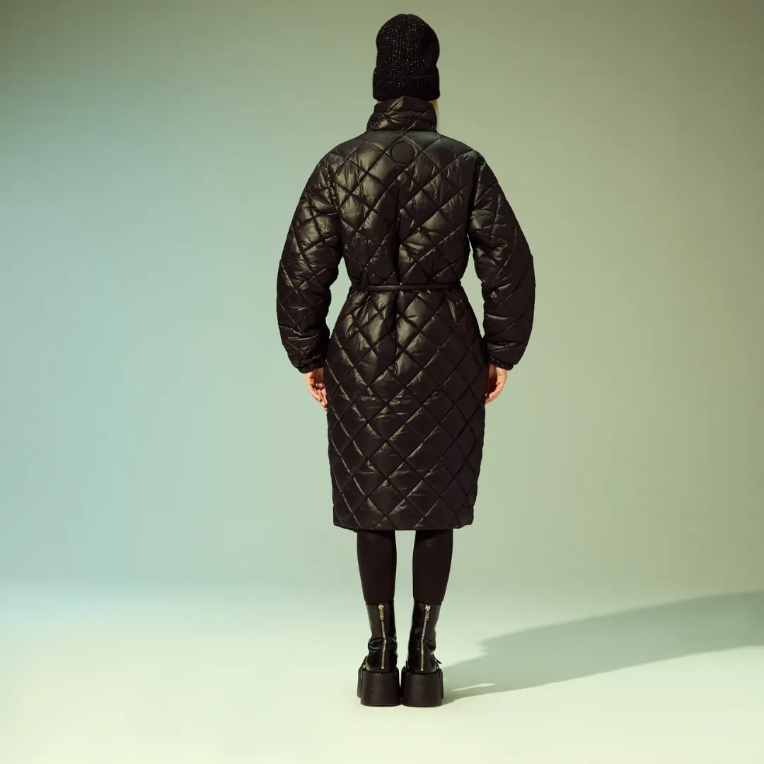 Curve Coat No.1 (Black)