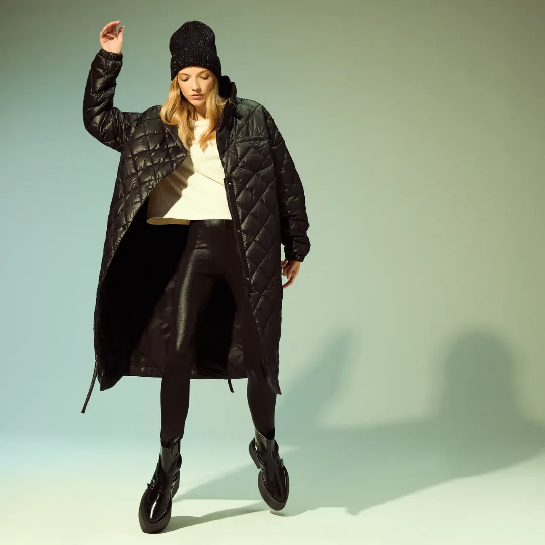 Curve Coat No.1 (Black)