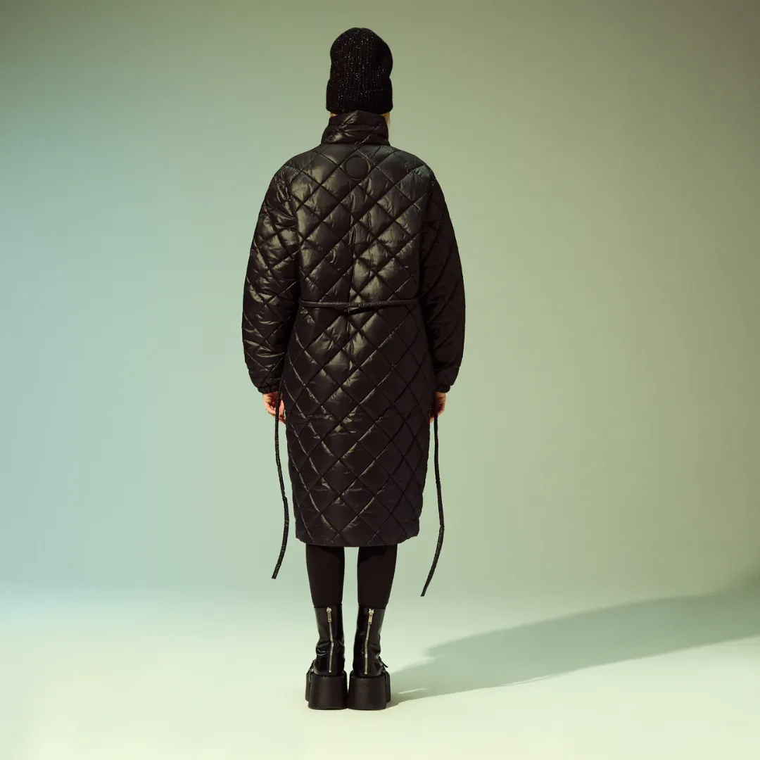 Curve Coat No.1 (Black)