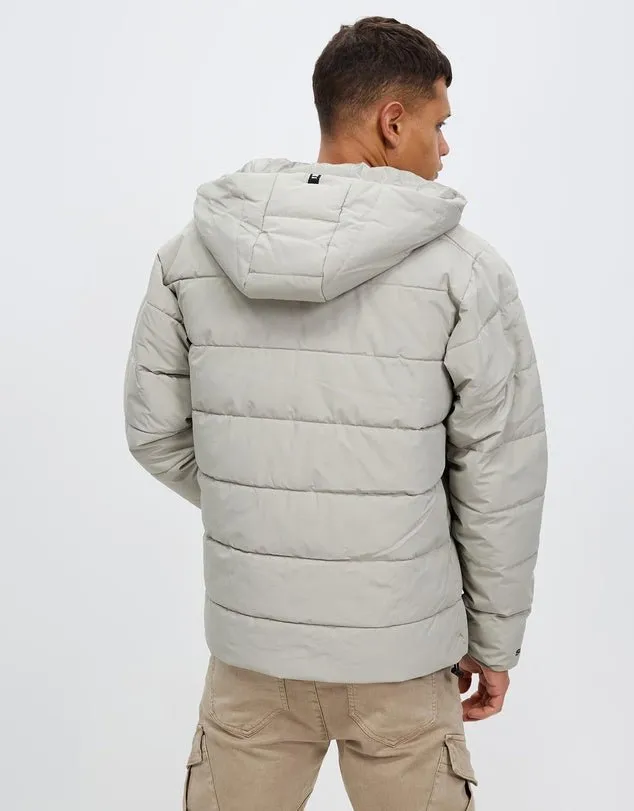 Domain Puffer Jacket - Fog