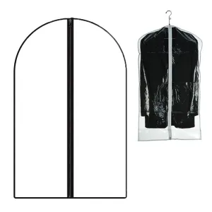 Garment Storage Suit Bag 24"x 54" Coat Dress Storage Traveling Protector Carrier