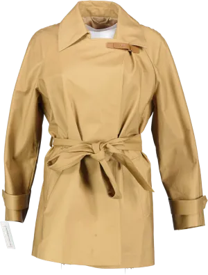 Goelia Beige Trench Coat UK M