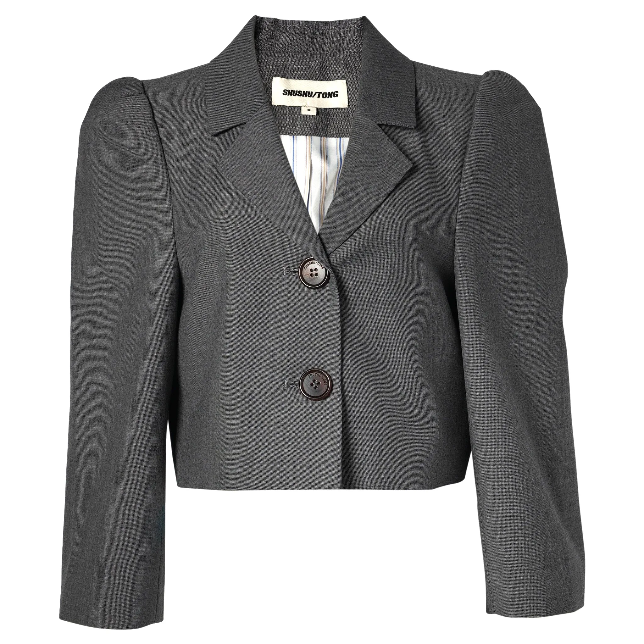 SHORT SUIT COAT / GREY