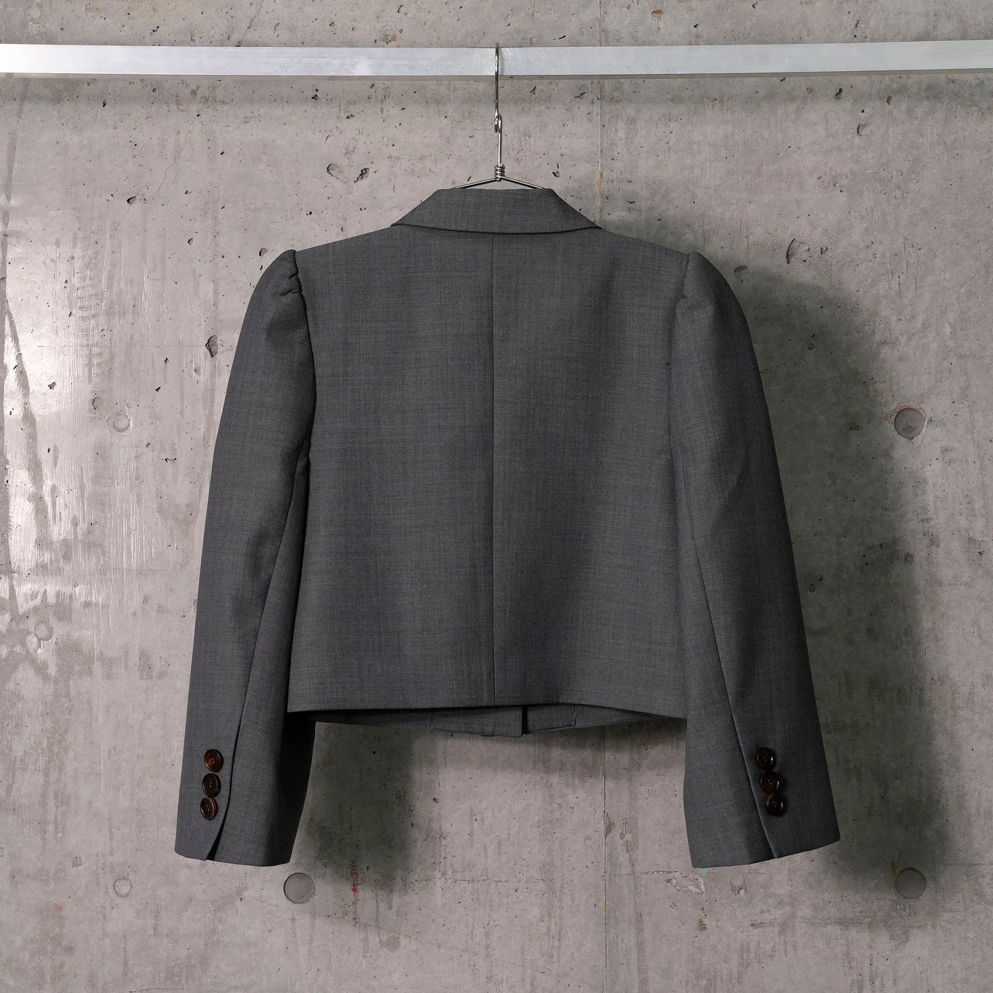 SHORT SUIT COAT / GREY