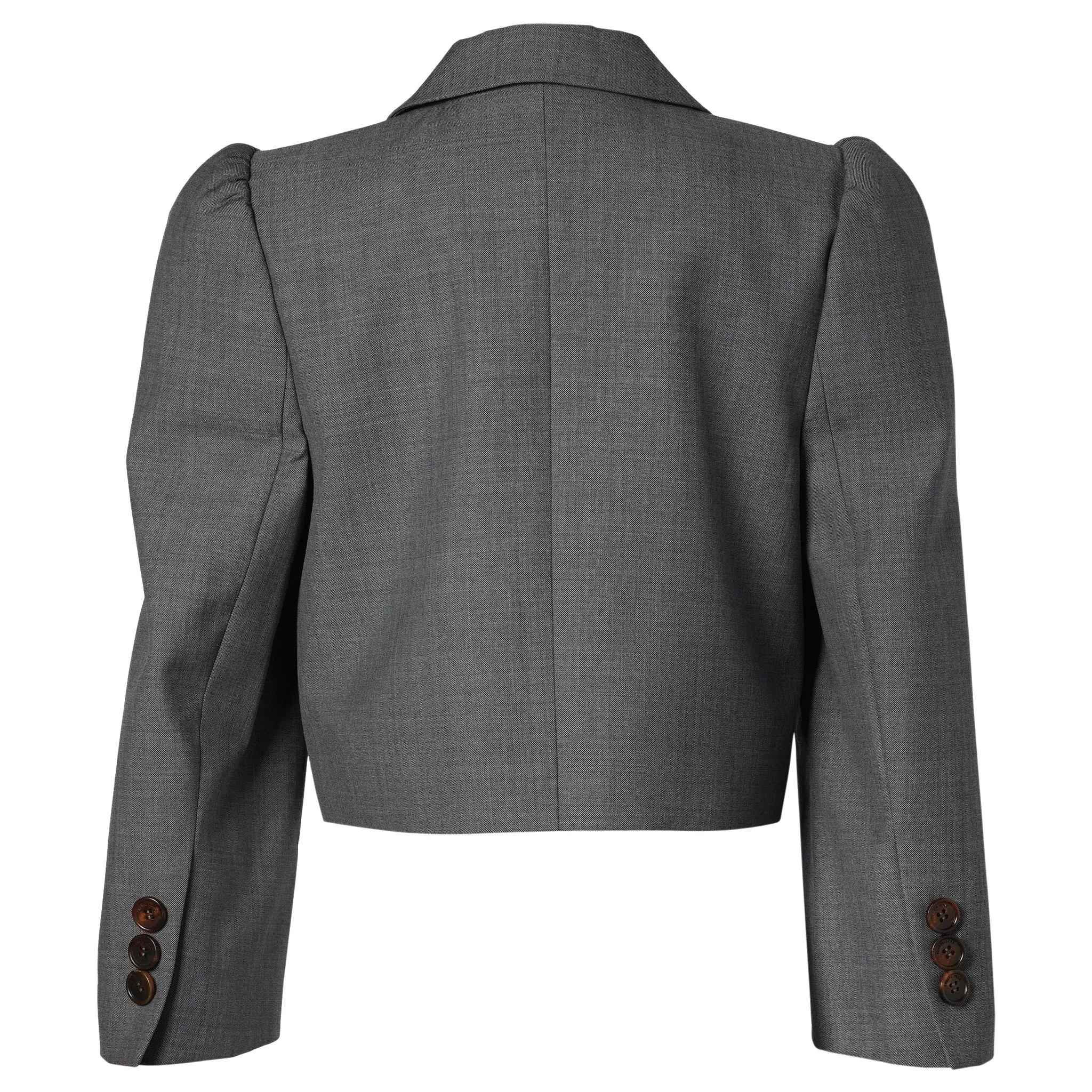 SHORT SUIT COAT / GREY