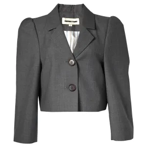 SHORT SUIT COAT / GREY
