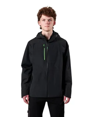 WO-2 Three Layer Waterproof Jacket - Black