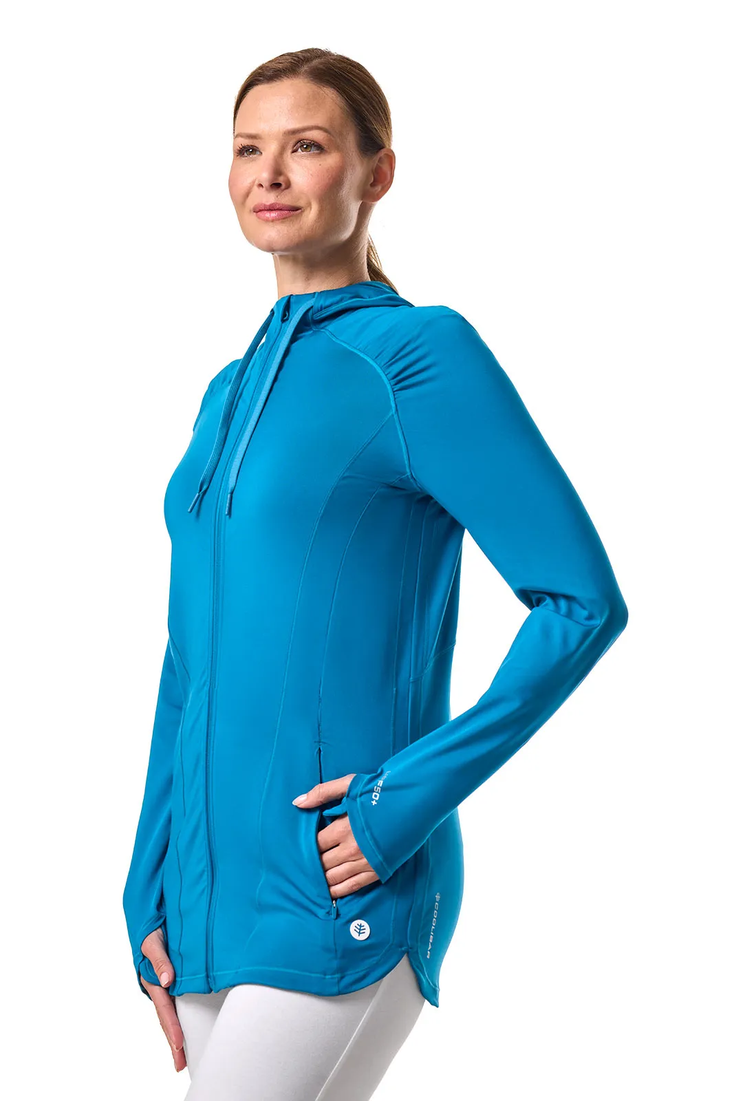 Women's Astir Full-Zip Jacket | Bluejay