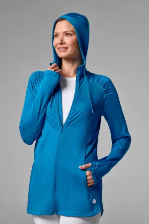 Women's Astir Full-Zip Jacket | Bluejay