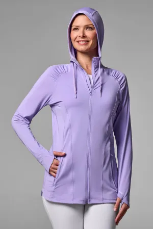 Women's Astir Full-Zip Jacket | Lavendula